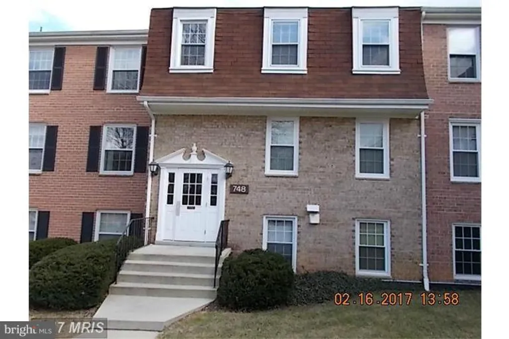 748 Quince Orchard Boulevard Unit 202, Gaithersburg, MD 20878