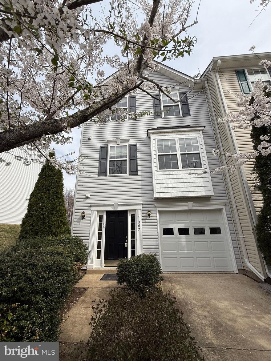 Wonderful End-Unit Townhouse! 3 Bedrooms, 2 full bathrooms, 2 half bathrooms. Unique Gourmet Kitchen w/Breakfast bar. Separate Dining/Living Room, & Family Room! Lower level offers Den and Additional Living/Office Space. Wonderful backyard, fenced for privacy. Having carpets replaced on the stairs and then having the home professionally cleaned!