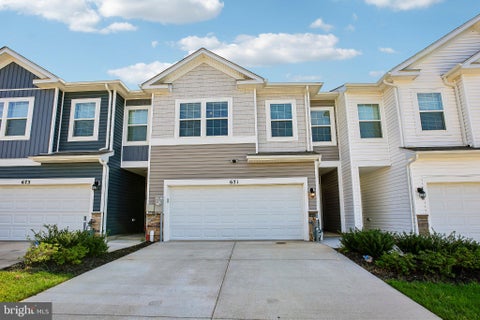 Townhouse For Rent - 671 Beadlilly Way<br/> Harford County, JOPPA, MD 21085