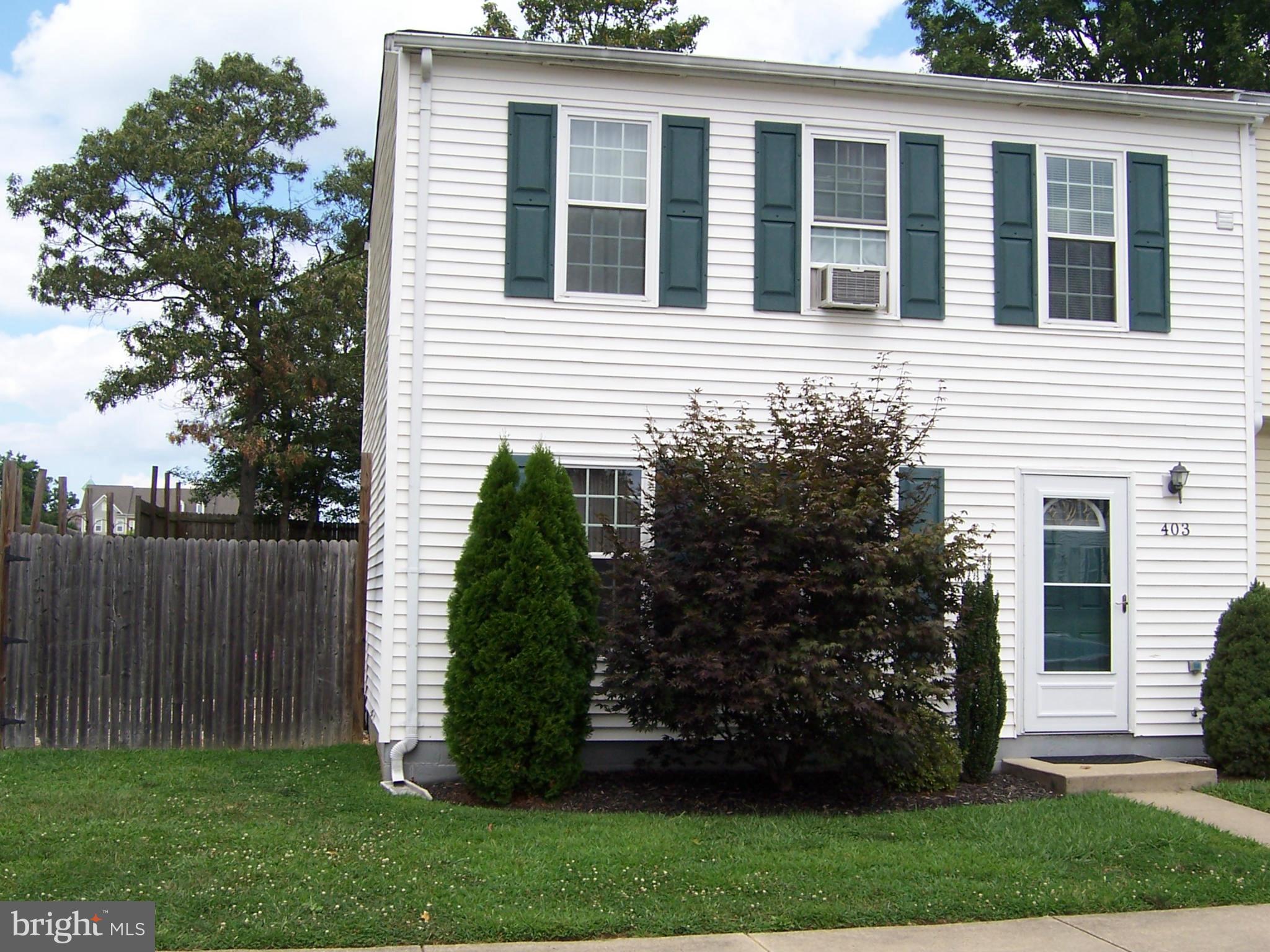 MARVIN GARDENS LA PLATA - Residential Lease