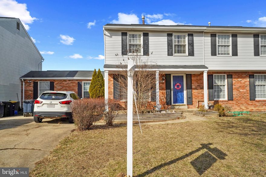 Welcome to this charming townhome offering three levels of comfortable living space. This residence features three spacious bedrooms, 1.5 bathrooms, a versatile den, family room and a dedicated office in the finished basement. Enjoy the convenience of off-street parking and a fenced backyard with a deck perfect for outdoor activities.

Ideally situated, this home provides easy access to major highways, making commutes a breeze. It’s in close proximity to Joint Base Andrews, community centers, and is just minutes away from Washington, D.C., offering a plethora of dining and shopping options. Don’t miss the opportunity to make this well-located and functional home yours.