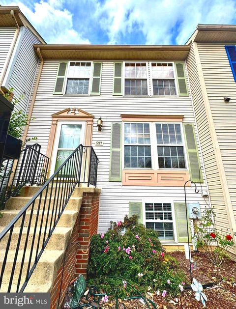 597 PRIMUS COURT FREDERICK MD 21703