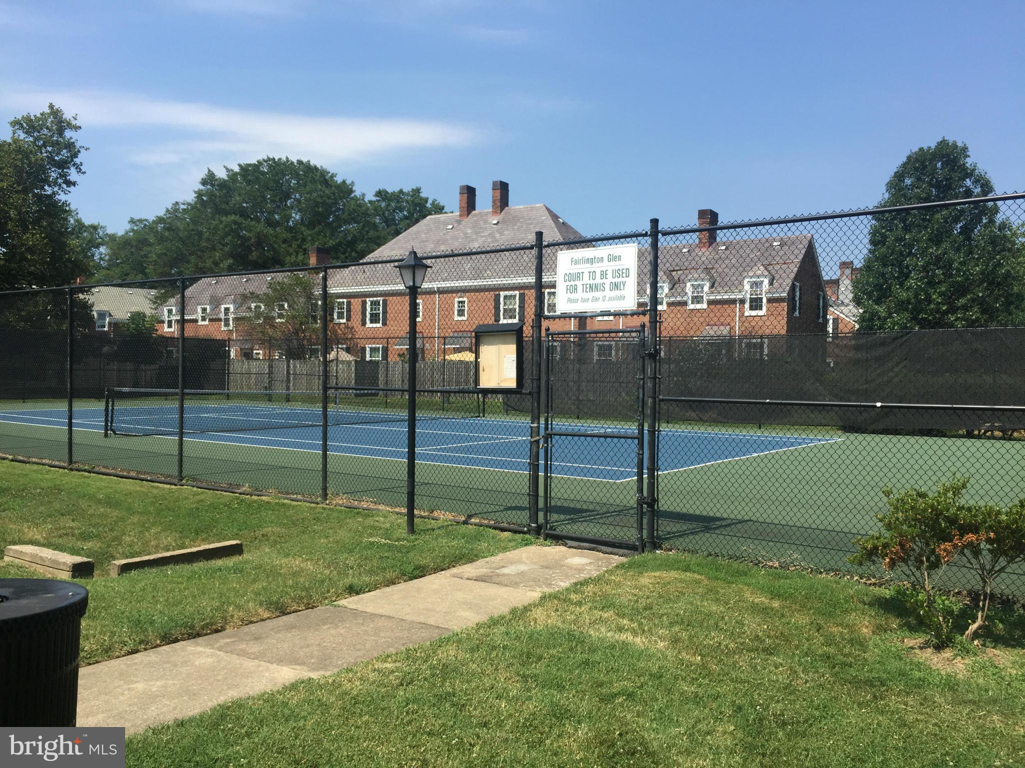 FAIRLINGTON MEADOWS - Residential Lease