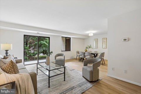 Condo For Sale - 7425 Democracy Boulevard #114<br/> BETHESDA, MD 20817