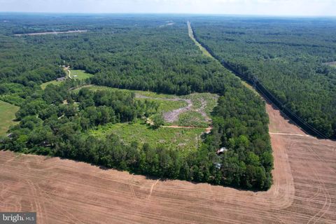 0 COUNTYLINE CHURCH ROAD WOODFORD VA 22580