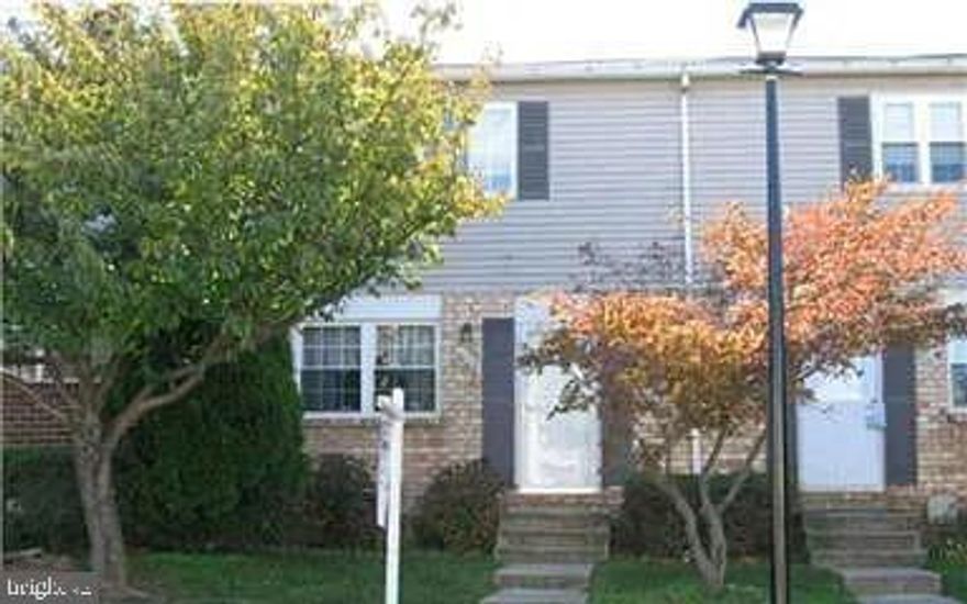 Defined by its charming allure and modern convenience, 459 Aventura Ct is a delightful townhouse nestled in the vibrant heart of Glen Burnie, MD. This cozy two-bedroom retreat offers a harmonious blend of comfort and style, perfect for those seeking a serene yet connected lifestyle. The layout invites you to create memorable gatherings in the spacious living areas, seamlessly flowing into a well-appointed kitchen. With one full bath and an additional half bath, you'll find the perfect balance of privacy and functionality for your daily routine. While the property details do not specify size, the efficient use of space ensures every corner of this townhouse is thoughtfully designed. Natural light floods through large windows, creating a warm and inviting atmosphere in every room. Step outside and discover a community that offers a delightful mix of tranquility and accessibility, with local amenities just a stone’s throw away. Whether you're enjoying a quiet evening at home or exploring the vibrant surroundings, this townhouse provides the ideal backdrop for your lifestyle. Experience the perfect blend of comfort and convenience at 459 Aventura Ct, where your next chapter awaits.