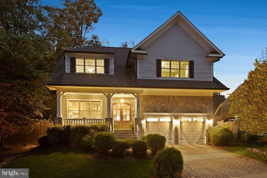 JUST LISTED!  Fabulous 5 Bedroom, 5 Full + 2 Half Bath home in Arlington's sought-after Donaldson Run neighborhood! Grand scale throughout approx. 5,600 SF of finished living space with soaring high ceilings, gleaming hardwood floors, and bright open floor plan.  Gourmet Kitchen features granite counter tops including large T-shaped island, and top of the line stainless steel appliances including Sub-Zero refrigerator,  Bosch dishwasher, and Wolf gas range!  Family Room with fireplace, formal Dining Room, and Office - all open with sliding glass doors to the private backyard patio and fenced backyard perfect for al fresco entertaining.  FIVE BEDROOM SUITES each have their own bathrooms including the expansive Master Suite with Sitting Room, Wet Bar, His & Her walk-in closets, and luxurious marble bathroom with dual vanities, double shower with frameless glass, separate soaking tub, and private water closet.  Spacious Laundry Room is conveniently located on the upper bedroom level. Fully finished lower level offers great recreation rooms, storage, and fifth bedroom suite.  MUST SEE!