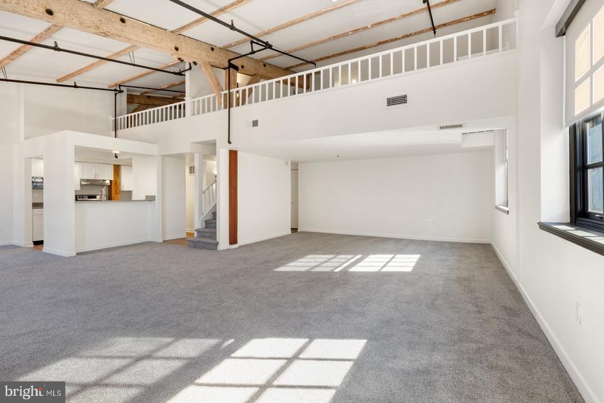 Available NOW | Leasing Special: 1 MONTH FREE on a 15 month lease! Gross rent is $2,675/month. 

Welcome to Penn's View, where history meets modern luxury living. Originally constructed in 1901 as a leather tannery, this meticulously restored Georgian Revival-style building is located in the heart of Old City. This gorgeous rental building features an elevator and stylish apartments with distinctive touches such as 16-foot ceilings, exposed brick walls, and wood beams. Unit #501 is a 2 bed, 3 bath unit with 2 lofted bedrooms that are open to the giant common area below. Both bedrooms offer an ensuite bath for added privacy. Enjoy mixed flooring, natural light pouring through oversized windows, and open floor plans for a unique ambiance in each apartment. Indulge in the convenience of central air conditioning and in-unit laundry. Galley kitchens boast ample cabinetry and stainless steel appliances, perfect for culinary enthusiasts. Retreat to full bathrooms adorned with stylish tiling and sleek finishes, offering a serene sanctuary after a long day. With each unit offering its own personality, secure entry and an elevator ensure peace of mind. Experience urban living at its finest at Penns View. Call today!

Please note: New LVT flooring to be installed in bathroom.

About The Neighborhood:

Situated in Old City's historic core, you'll be near local favorites including Fork, Oh Brother Cheesesteaks, CVS, Torchwood Cafe, City Fitness, Starbucks, Tuna Bar, Riverwards Produce, Mac's Tavern, and Cafe Ole. Walk to Franklin Square, Independence Hall and the Liberty Bell. Enjoy easy access to public transit including the Market-Frankford Line and local bus routes. Conveniently located off I-95, I-676, and the Benjamin Franklin Bridge. 

Lease Terms:

Generally, first month, last month, and one month security deposit due at, or prior to, lease signing. Other terms may be required by Landlord. $55 application fee per applicant. Pets are conditional on owner's approval and may require an additional fee and monthly pet rent, if accepted. (Generally, $500 non-refundable pet fee and $35/month pet rent). Tenants responsible for: electricity, cable/internet, and a $50/month flat water fee. Landlord Requirements: Applicants to make 3x the monthly rent in verifiable net income, credit history to be considered (i.e. no active collections), no evictions within the past 4 years, and must have a verifiable rental history with on-time rental payments. Exceptions to this criteria may exist under the law and will be considered.