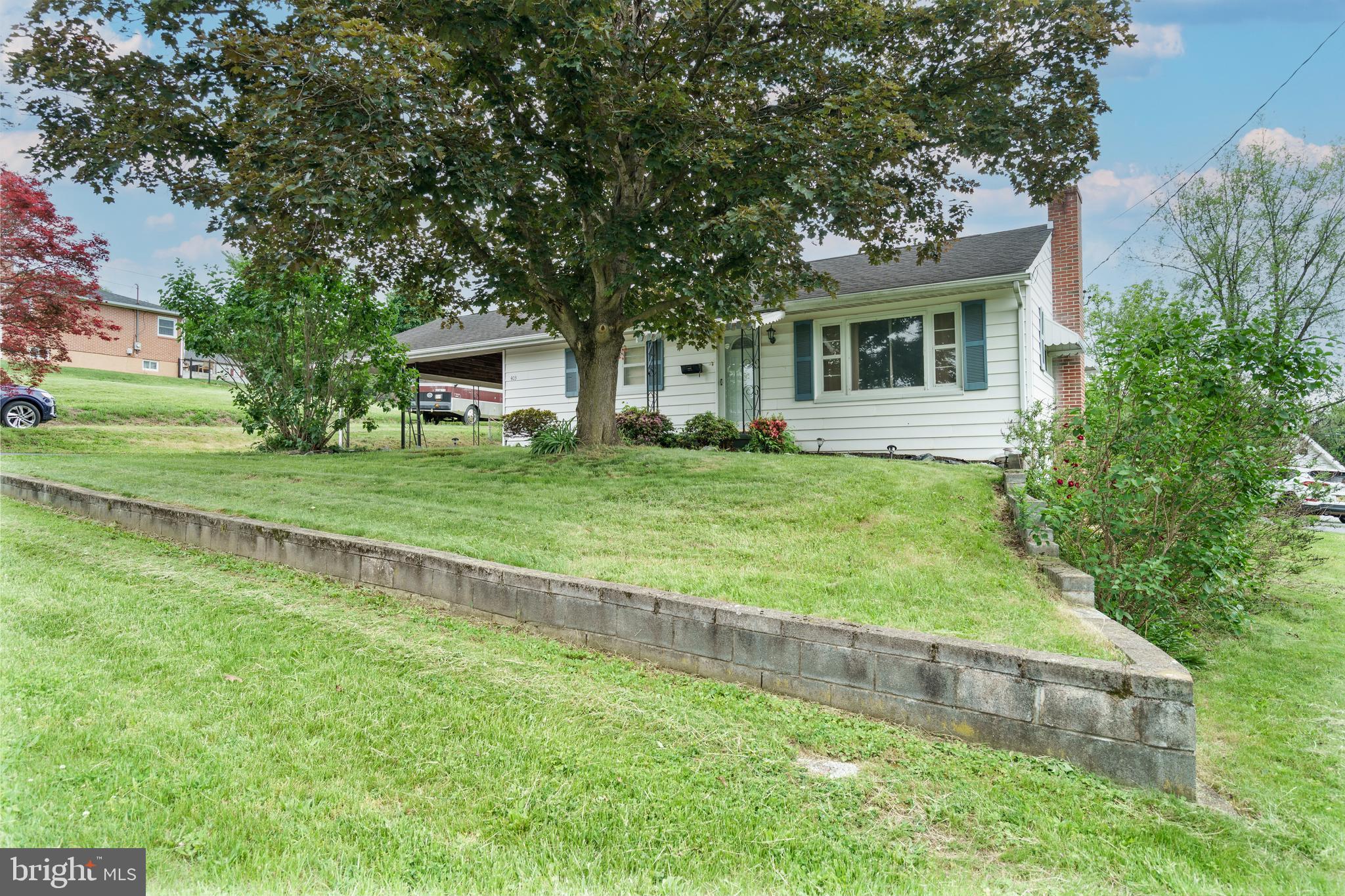 MULTIPLE OFFERS - Highest and best due by Friday 5/16/25 at noon.
WOW — Talk About Affordable! Solid Rancher in Martinsburg Priced to MOVE!
Looking for your first home or a rental property? Here is your chance to grab a solid 2 bed, 2 bath rancher with great bones, loads of charm, and a price that’s almost unheard of in today’s market!
Built in 1960 and updated in the '80s, this home is ready for someone to roll up their sleeves and bring it back to life. You've got real hardwood floors, a nice-sized lot, fenced backyard, carport, and even a storage shed out back. Appliances and central A/C are older, but still in working order — and the potential here is huge.
Sold AS IS — seller will not be making repairs. This is a probate sale and the seller is highly motivated. It’s priced for a quick sale — but not to be sold short. Bring your best offers!
Whether you’re a buyer ready to make it your own or an investor looking for a great rental property, this is a rare opportunity you don’t want to miss.
Don’t wait — homes at this price DO NOT LAST! Schedule your showing today before it’s gone!