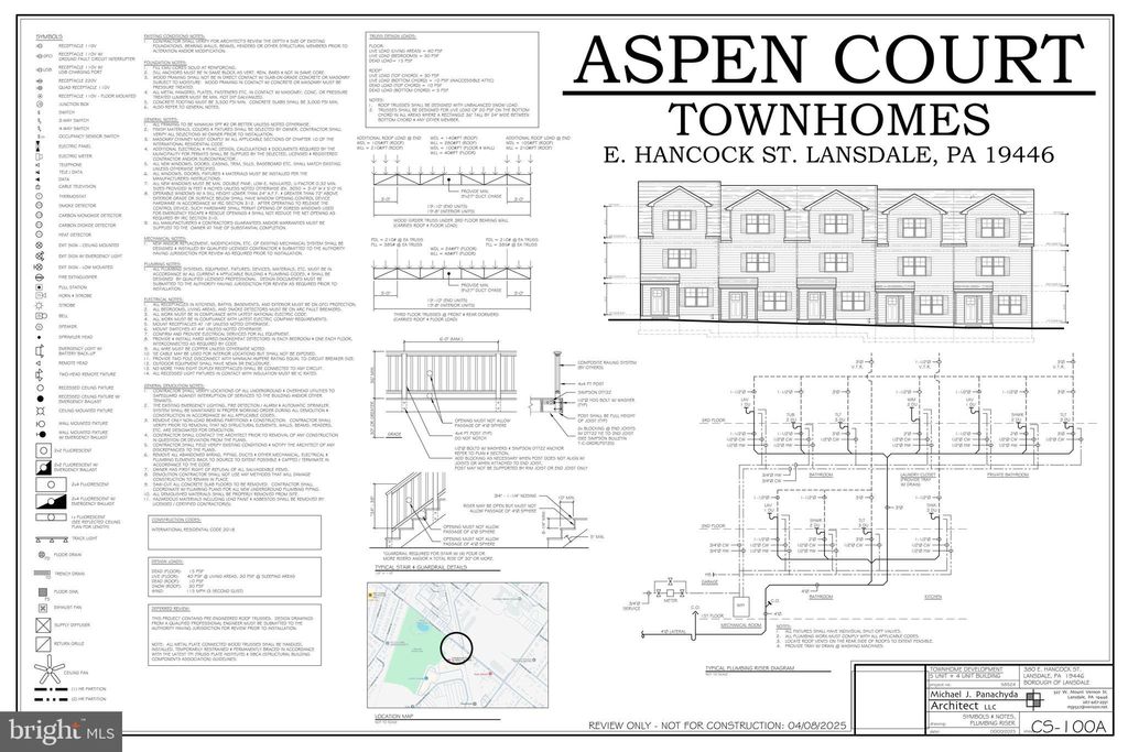 Photo of 380 E Hancock Street #100A, LANSDALE, PA 19446 (MLS # PAMC2145686)