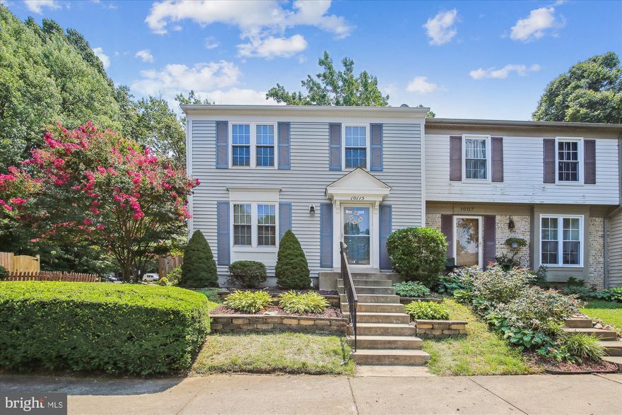 Beautiful End Unit Townhome privately nestled in the Woods Area in  in the Burke Conservancy with tons of amenities. . This home has been lovingly cared for and maintained by family members. Ready to move in immediately and well appointed, it has 3 BR 2.55 BathsHouse has been completely renovated.  Roof was replaced in 2015, HVAC in 2018, water heater in 2022. Kitchen, bedrooms and baths were renovated in 2022.  Woods floors on main level, new carpet on upper and lower levels. Deck, roomy backyard with privacy fence and shed. New retaining wall and landscaping in front yard. There are 2 Assigned parking spaces.