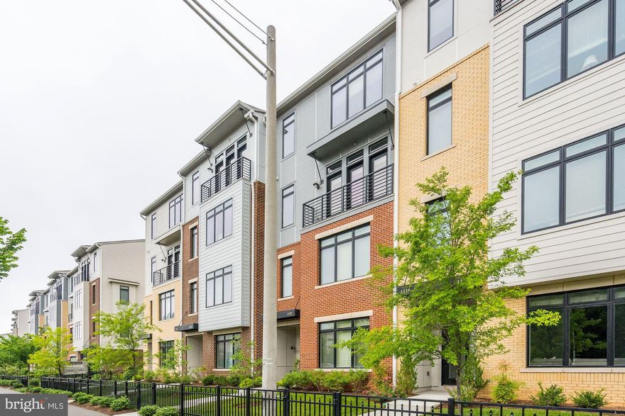 Welcome HOME!  WE are proud to present 1114 Ribbon Limestone, boasting 2700 square feet of downtown living!  This is the Bluemont model and has a  wide, open floor plan.  As you enter the light filled entrance and walk up to the main level, you are welcomed into a bright and light filled space with a private terrace in the front of the house, and a balcony off the kitchen area.  On the main level (expresso colored hardwood floors) is the living room, the dining room, and the large gourmet kitchen with full island and plenty of space for a large table for additional dining space.  There is also a bonus room, our owners have selected a home office set up, the choices are endless!On the upper level, you have the Master Suite and bath with walk in closet.  There are two additional bedrooms and a hall bath on this level.  The laundry room is on this level for your convenience.Downtown living at its finest!  Leave the car in your garage and stroll over to the Village of Leesburg to enjoy the shops and boutiques and restaurants.  The Village is lit up at nights and there is always activity and entertainment year round.