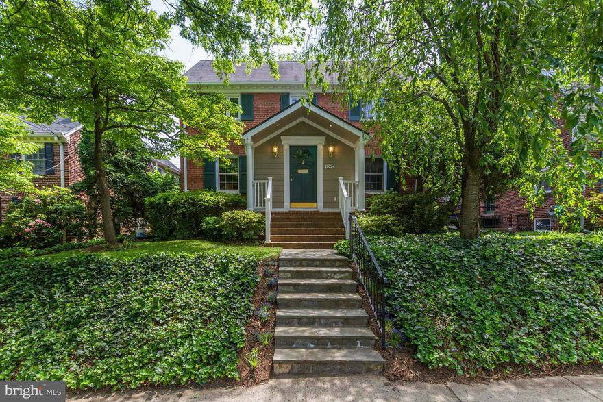 NEW PRICE !Superbly renovated & expanded brick colonial in East Bethesda. Charm abounds in LR w/ fpl, gracious DR, Kit opens to FR w/ fpl, music nook & pwd rm. Grand Master Suite w/ Sunroom & home office, & balcony, plus 2 add'l BRs, & full hall Bath. Fin LL w/Rec Rm, laundry & storage. Beautiful yard & gardens, electric car outlet, smartly done expansion, walk to downtown.