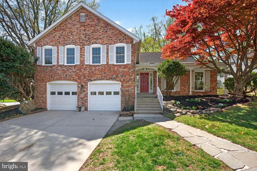 Welcome to the home everyone will be talking about in sought-after Huntsman Lake! Located in the highly desirable school pyramid of Orange Hunt Elementary School, Irving Middle School, and West Springfield High School, this spectacular 3-level single-family home has been completely transformed with stunning 2026 HGTV-inspired renovations and is truly move-in ready.

From the moment you arrive, you'll notice the incredible curb appeal with all-new landscaping, custom exterior paint, new garage doors, and an oversized 2-car garage with an additional 2-car driveway. Step inside to discover custom interior paint, all-new light fixtures, beautiful new LVP flooring, and brand-new Low-E double-pane double-hung windows throughout.

The showstopping kitchen has been completely redesigned with high-end quartz countertops, designer cabinetry, stylish finishes, and brand-new stainless steel appliances. Every bathroom has been luxuriously remodeled with upscale tile, designer vanities, and spa-like touches that feel straight out of a magazine.

The dining room opens to an expansive deck overlooking the beautifully maintained backyard—perfect for entertaining, relaxing, or enjoying your own private outdoor retreat.

The fully finished lower level is built for entertaining and features an incredible bar area with rough-in for a future wet bar, creating the perfect space for game nights, gatherings, or multi-generational living. A brand-new front-loading GE washer and dryer add even more convenience.

And the lifestyle is just as impressive as the home. At the end of Dorothy Lane, you'll find Dorothy Lane Park with two playgrounds, basketball courts, and scenic trails. Just around the corner is Huntsman Plaza with Giant Food, Starbucks, restaurants, and everyday conveniences. Enjoy fishing, kayaking, and wildlife at nearby Huntsman Lake, plus access to multiple community pools with membership.

Commuters will love the unbeatable location with quick access to Fairfax County Parkway, I-95, I-395, and I-495, while Franconia–Springfield Metro Station is just 6.5 miles away.

This is the one you have been waiting for—and it will not last. Schedule your private showing today!