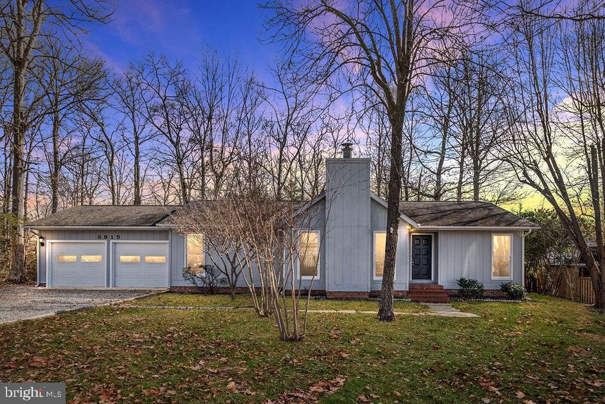 Great Location,  No HOA,  Priced to Sell - Please note: The current photos are from a previous listing and do NOT reflect the home’s present condition.

Conveniently located near I-95, Central Park, Spotsylvania Towne Centre, shopping, dining, and everyday amenities, this one-level home offers over 1,500 square feet of living space on a large, level lot.

The property features a spacious two-car attached garage (24' x 22'), a fully fenced rear yard, and a rear deck off the dining area, perfect for outdoor enjoyment.

Inside, you’ll find an open great room with vaulted ceilings and a wood-burning fireplace, creating a bright and inviting main living space. The home offers a desirable split-bedroom floor plan, with a generous primary suite (17' x 12') featuring a spacious closet and private bath. Two additional bedrooms and a second full bathroom are located on the opposite side of the home, providing privacy and flexibility for family or guests.

Whether you are a homeowner looking to customize your space this property offers strong value in a highly convenient location.

This property is being sold as-is and is priced accordingly, presenting a fantastic opportunity to build equity and make the home your own with a little sweat equity.