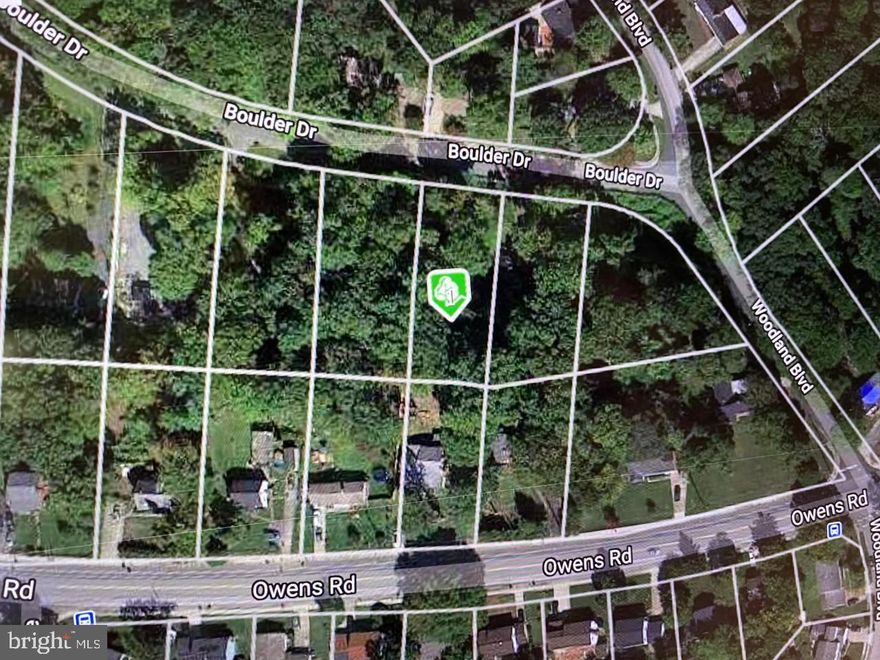 PRICE CHANGE!!


LOCATION LOCATION! Wooded Half Acre Building Lot. Close to National Harbor, MGM , Shopping and Old Town Alexandria. Easy Access to Routes 495 and 295. 15 minutes to DC, 30 minutes to Annapolis. Driveway Easement from 5123 Boulder Drive.  (See Documents)  Water & Sewer Hooks are Available...Buyer is responsible for Fees for the Connections and Permits.  Call WSSC for Actual Quotes for Water and Sewer Hookups.  Must See!!