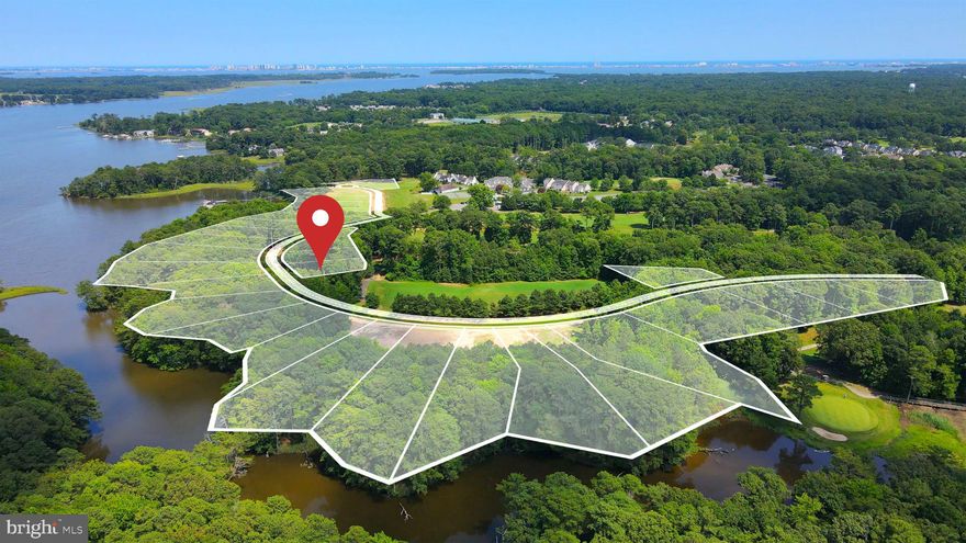 Lot #165 – River Run, Berlin, Maryland -
A Rare Opportunity to Build in One of the Eastern Shore’s Most Coveted Golf Communities.
Just Released - Lot #165 in River Run, a pristine new homesite in one of the most desirable and well-preserved golf course communities on Maryland’s Eastern Shore. Never before offered for public sale, this exceptional lot represents a rare opportunity to secure a premier homesite in a section of the community that has remained undeveloped since River Run was first established.
Tucked into a quiet and secluded enclave, Lot #165 is bordered by mature trees and surrounded by natural beauty. From this vantage point, future homeowners will enjoy tranquil water views across the street and sweeping golf course vistas to the south. Whether you're designing a vacation getaway, a retirement retreat, or a year-round residence, this lot offers the ideal canvas to bring your dream home to life.
In addition to the exceptional location, we are proud to offer a unique opportunity through an exclusive partnership with Capstone Homes—one of the resort area's most respected and established builders. Each of the final lots in this phase of River Run has been carefully evaluated and spec’d with a selection of thoughtfully designed home plans by Capstone Homes, allowing you to choose from multiple floor plans at exceptional package prices. This turnkey approach gives you the confidence of working with a premier builder, paired with the flexibility to customize the home to suit your lifestyle.
River Run is more than just a neighborhood—it's a lifestyle community centered around the natural beauty of coastal Maryland and the leisure of golf course living. Anchored by a Gary Player Signature Golf Course, River Run offers a scenic and challenging layout that winds through woodlands, water features, and open fairways. It’s a course that’s as enjoyable to play as it is to live alongside.
Homeowners in River Run also enjoy access to a private community clubhouse, complete with a sparkling outdoor pool, tennis courts, and The Star Restaurant, a local favorite known for its relaxing atmosphere and delicious food. Whether you’re unwinding after a round of golf or meeting friends for dinner and drinks, the amenities here help make every day feel like a vacation.
- The Best of Both Worlds: Secluded, Yet Connected -
River Run’s location in Berlin, Maryland puts you within easy reach of everything that makes the Eastern Shore so special. The community is just minutes from the charming historic downtown Berlin, named one of "America’s Coolest Small Towns," where you’ll find boutique shopping, farmers markets, art galleries, and acclaimed restaurants.
Even more, the white-sand beaches of Ocean City are just a short drive away, offering sun-soaked days by the surf, a lively boardwalk, entertainment venues, and endless family fun. Also nearby is Assateague Island, famous for its wild ponies, hiking trails, and serene natural beauty.
Whether you crave outdoor adventure, golf, relaxation, or time with friends and family, River Run offers a peaceful retreat with unmatched convenience to all that the Maryland coast has to offer.
Don’t Miss This Final Chapter in River Run
Lot #165 is part of the final release of homesites in River Run—a once-in-a-generation opportunity to become part of a premier golf course community that blends privacy, natural beauty, and resort-style living. With home-and-lot packages available through Capstone Homes, now is the time to start building your future in one of the Eastern Shore’s most treasured communities.

For details on available floorplans, pricing, construction requirements, and next steps, contact the listing agent today.
*This lot has an estimated 7500 sq-ft building envelope, with a maximum 3800 sq-foot 'lot-coverage-area' (footprint) within that envelope*