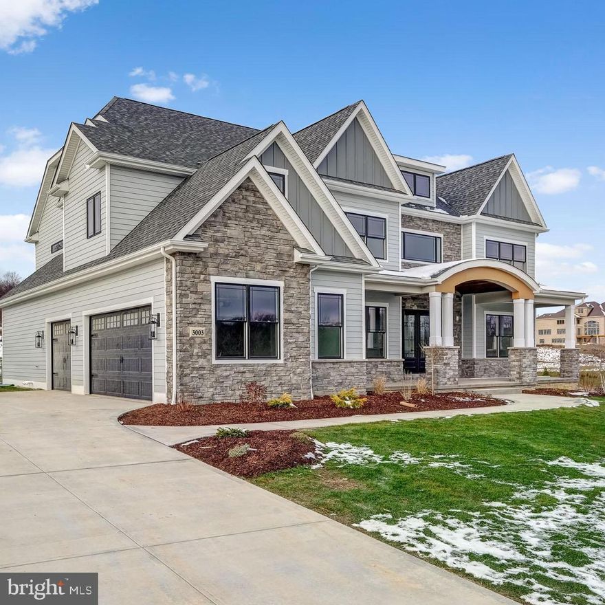 Christine Lane Estates is a quaint cul-de-sac community featuring five beautiful 1-acre homesites and luxurious traditional single-family open concept floor plans with the most in-demand luxury design trends. The Eddy Homes Design Advantage experience offers custom-curated design options with a complete selection of high-end finishes. Walkable to Rydal Station, minutes from shopping and Abington schools, Christine Lane Estates is truly a unique location.
Step into luxury with this stunning, Rosebank Diamond home! Enter to a grand two-story foyer that flows into a spacious and open first-floor layout. An entertainers dream, this home boasts a gorgeous kitchen with a spacious island, a cozy morning room perfect for casual meals, and a formal dining room complete with a butlers pantry. The grand two-story great room features an impressive two-story stone fireplace and window wall. Visitors will enjoy the first-floor guest suite with a private full bath. The second-floor owners suite flows into a sitting room and covered balcony luxurious bathroom sanctuary with a freestanding tub and a large corner shower. Touches of convenience and luxury on the second-floor include a beautiful laundry room, two spacious bedrooms with walk-ins and a jack-and-jill bath.  As well as a princess suite with its own private full bath. **These pictures are of a completed Rosebank Diamond home