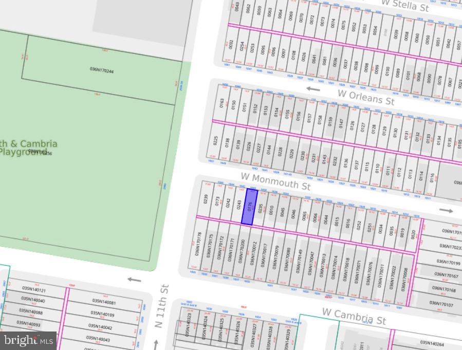 1040 W MONMOUTH STREET