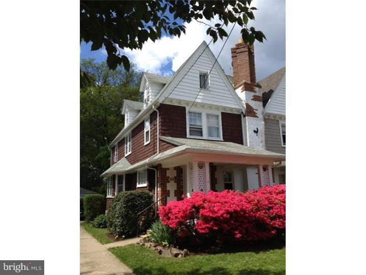 Outstanding value on one of the prettiest streets in highly sought-after Ardmore Park. Enjoy the summer breeze on your front porch and become a part of this friendly neighborhood. Fabulously situated two blocks from Haverford College arboretum and nature trail, 1/2 mile from Merion Golf Club, and one block from Elwell Field. Walking distance to two train lines. This spacious twin boasts charming architectural details and millwork, hardwood oak floors with walnut inlay, and gracious light-filled rooms. The inviting fireside living room opens to a large formal dining room with a four-window bay and built-in china cabinets. Good-size kitchen with new stainless steel french door refrigerator. Sunny breakfast nook and first floor powder room. Five bedrooms and two full baths on the upper floors. Plenty of storage including huge walk-in cedar closet. Electric completely updated in 2008. 1 year HSA home warranty included. Come take a look at this older home and start planning your personal touch!