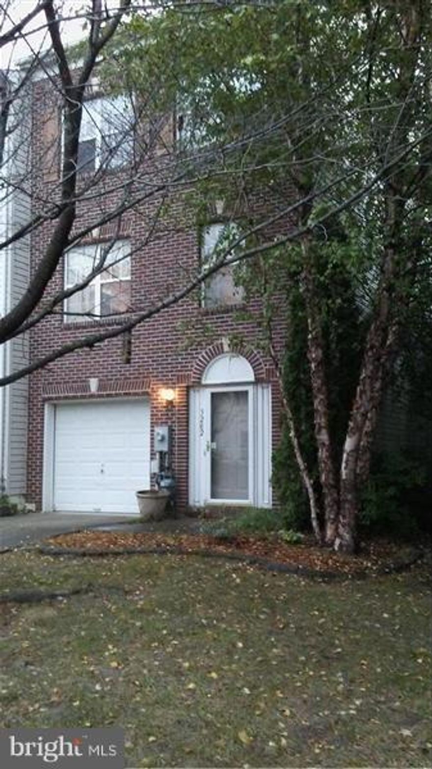 Only end w loft over master bedroom, + walk-in storage. +10% sq ft over closest comparable. Easy access to highways Balt/Wash. Loft adds extra length to MBR & cathedral ceiling. Extra window MBR & south side for warm sunlight all day long.  Trees on south for privacy. Open style dining to living room w fireplace, sliders to outside deck.  Rough-in bottom level for 4th bathrm.  Ready to move-in.