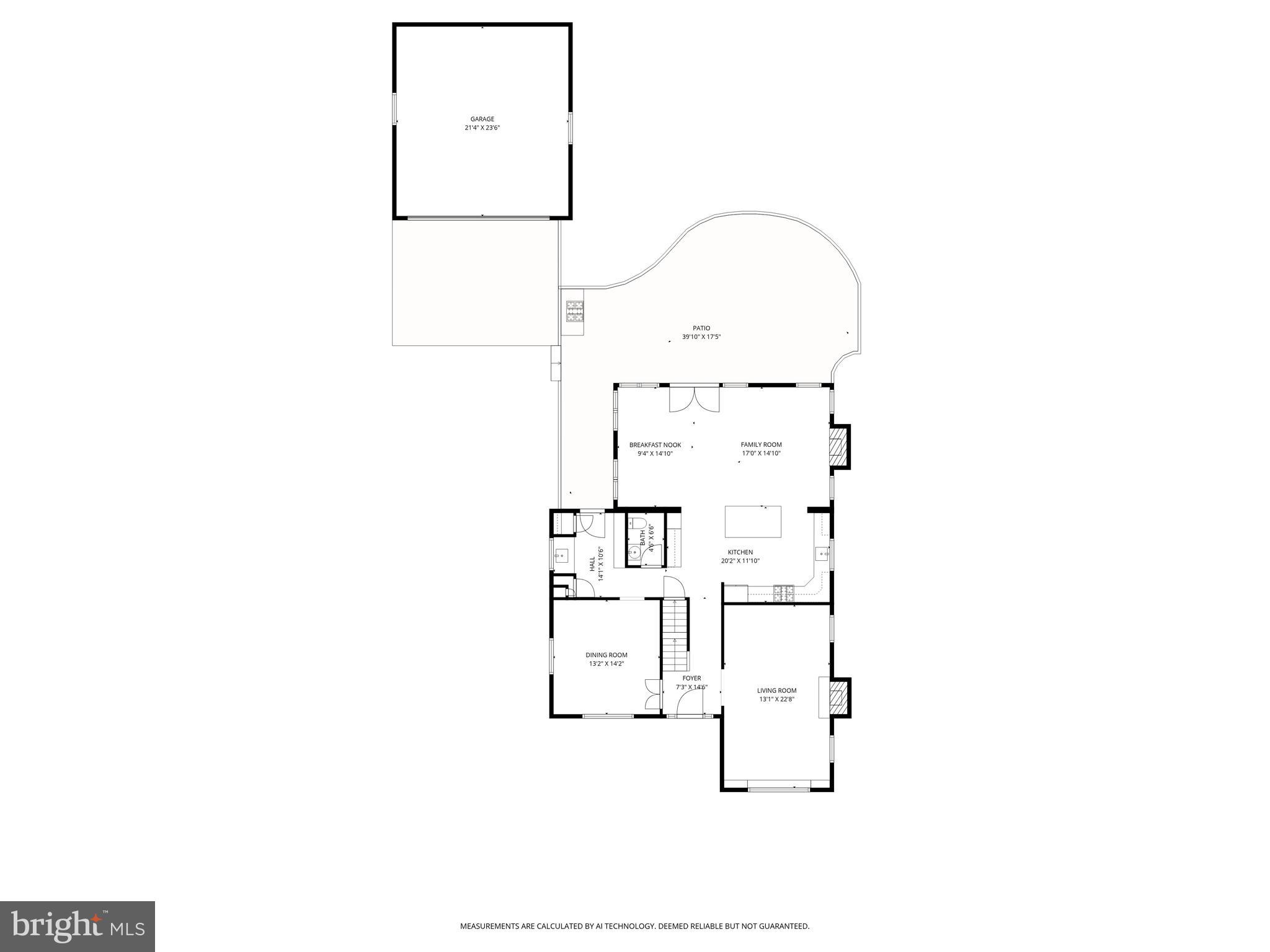 BELLONA-GITTINGS HISTORIC DISTRICT - Residential