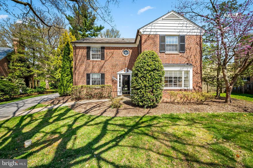 Thoughtfully updated 4-bedroom, 2.5-bath center hall colonial expanded to offer exceptional scale and modern livability. A stunning rear addition anchors the home, featuring an expansive family room with gas fireplace that flows seamlessly into a sunlit dining area and a well-designed, entertainer's kitchen with a large center island, gas cooking, abundant cabinetry, generous prep space, and a separate bar area with beverage refrigerator.

The main level also includes a gracious formal living room with a second fireplace, elegant dining room, powder room, and a functional mudroom with garden sink and custom cubbies.

Designed for effortless indoor-outdoor living, the home opens to an oversized patio with built-in grill, ideal for entertaining. The outdoor setting is truly exceptional—an enviably large, fully fenced backyard spanning nearly 1/2 an acre, an incredibly rare offering in the area.

Upstairs features 4 spacious bedrooms and 2 full baths, including a primary suite with en-suite bath and multiple closets. The fully finished lower level provides flexible space for a media room, gym, playroom, and home office.

Additional highlights include a two-car garage, a classic center hall layout with a more open, modern flow, and a prime location on a quiet street. A rare opportunity combining space, functionality, and exceptional outdoor living.

Sellers require rent back through the end of June.