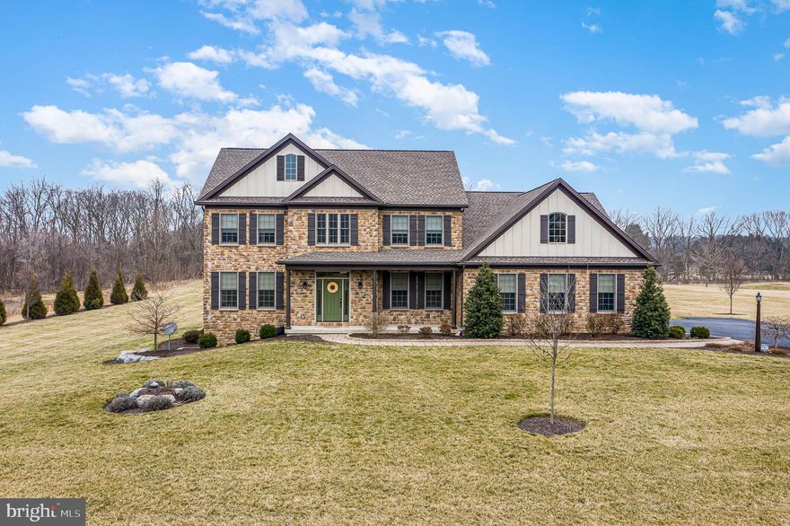 Ideal home on 2.5 acres located right between Carlisle and Mechanicsburg! *Over 3700 Square Feet! *5 Bedrooms and 3 Full Bathrooms! *Large, open living room and kitchen combination! *Granite countertops and large gas range located in the kitchen. *Large island in kitchen for eating! *Gas fireplace located in the living room! *Main level also holds office and large sunroom overlooking back deck and yard. *Walk in closets in several of the bedrooms. *Primary bedroom has large private bath attached with Jacuzzi tub! *Hardwood floors throughout the main level. *Laundry room can be found on second floor with most of the bedrooms. *Outside deck is partially covered with large fire pit. *Large personal shed and garden found in backyard as well.*Great, quiet location! *Come check to see if this could be the one!