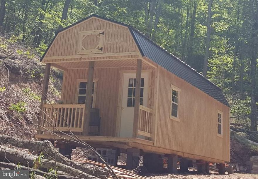 SIGNIFICANT PRICE REDUCTION.  Hunter's paradise!  100 unrestricted acres for an off-grid opportunity of a lifetime.  Enjoy peace & quiet like never before while exploring, hunting, fishing in the stream, or just enjoying the beauty of nature in wild & wonderful West Virginia.
4X4 or ATV access only.  Should be a small truck or Jeep.  Possible limited access, especially after a storm or heavy winds due to downed limbs or trees.