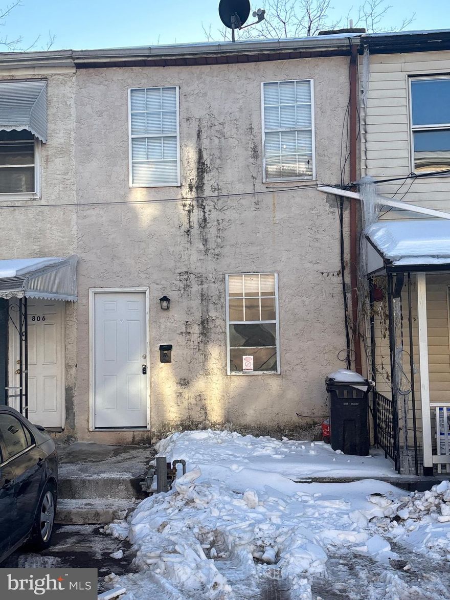 Whether you're a first-time buyer or and Investor, this property delivers. Conveniently located  within walking distance to the train station, local shopping stores, parks, and local eateries.  It is only a few minutes drive to major highways and even more shopping and entertainment in King of Prussia. This is a great investment opportunity. Dedicated off street parking!  Don’t miss your chance to make this yours! Amazing Opportunity ! 2-bedroom, 1-bath straight-through home on a quiet, well-kept block. Whether you're a first-time homebuyer looking for an affordable entry into homeownership or a seasoned investor seeking a low-maintenance rental property, this home checks all the boxes. Enjoy the convenience of being close to public transportation, shopping centers, and dining options—ideal for commuting and everyday living. Don't miss this one—schedule your showing today!
