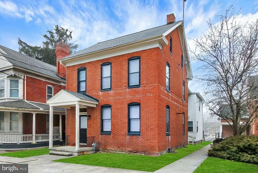 Welcome to 405 W King St in East Berlin, PA! This beautifully remodeled detached brick home offers 2,410 square feet of spacious living. With 4 generous bedrooms and 2 full bathrooms, there’s plenty of room for everyone.

Step into the all-new kitchen, fully equipped with brand new appliances to make meal prep a pleasure. The remodeled interiors feature spacious rooms throughout, providing comfortable living spaces for family and guests. The primary bedroom boasts a walk-in closet, offering ample storage and convenience.

Enjoy the versatility of a bonus room, perfect for a home office, playroom, or extra living space—tailor it to your lifestyle needs. The solid brick construction ensures durability and timeless curb appeal.

Don’t miss this opportunity to own a fully remodeled home with all the modern touches you desire. Schedule your showing today and make this exceptional East Berlin property yours!