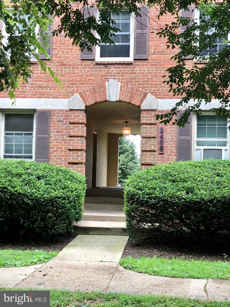 ALL UTILITIES INCLUDED!!!!  EV Charging Stations and Biking Storage Available!!!  Minutes to everything, this updated studio styled one bedroom, one bath apartment includes a spacious galley kitchen with granite counter updates and new appliances and gas cooking with light, sun filled airy pass thru breakfast bar.  Two large walk in closets including convenient in-unit laundry.  The ceramic bathroom has recently been updated and freshly re-glazed.  Tenant controls the air conditioning.  Green spaces and park-like setting with shopping right next door.  Open parking and lighted sidewalks with secure door entry. No smoking. Pets are considered on a case by case basis.  All utilities included!