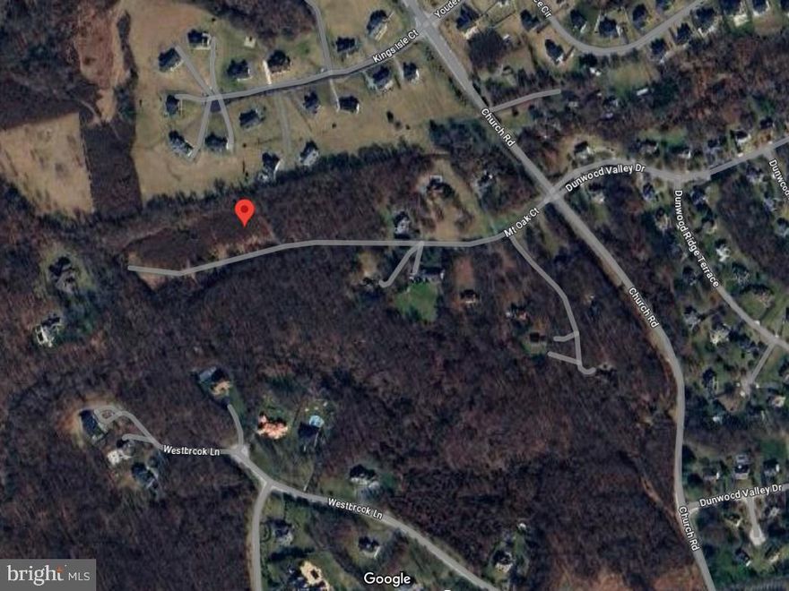 Mount Oak Estates: Prime Land Investment in Woodmore, Bowie. Secure your piece of Bowie's coveted Woodmore area with these expansive, wooded lots. Offering significant potential for custom home development, Mount Oak Estates presents a unique opportunity for discerning buyers and investors. Experience the allure of natural beauty and create a valuable asset. Buyer to verify all information and development status/potential.
