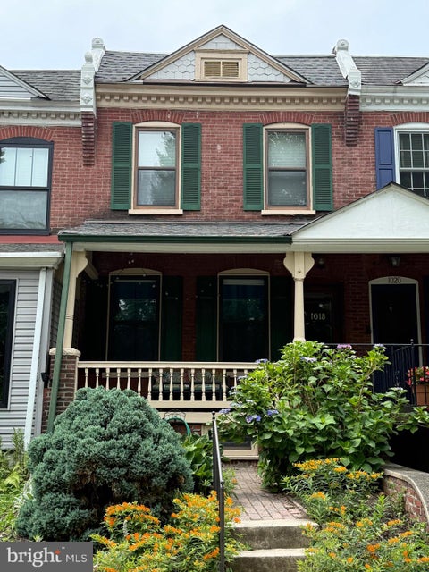 Townhouse For Rent - 1018 Wawaset Street<br/> WILMINGTON, DE 19806