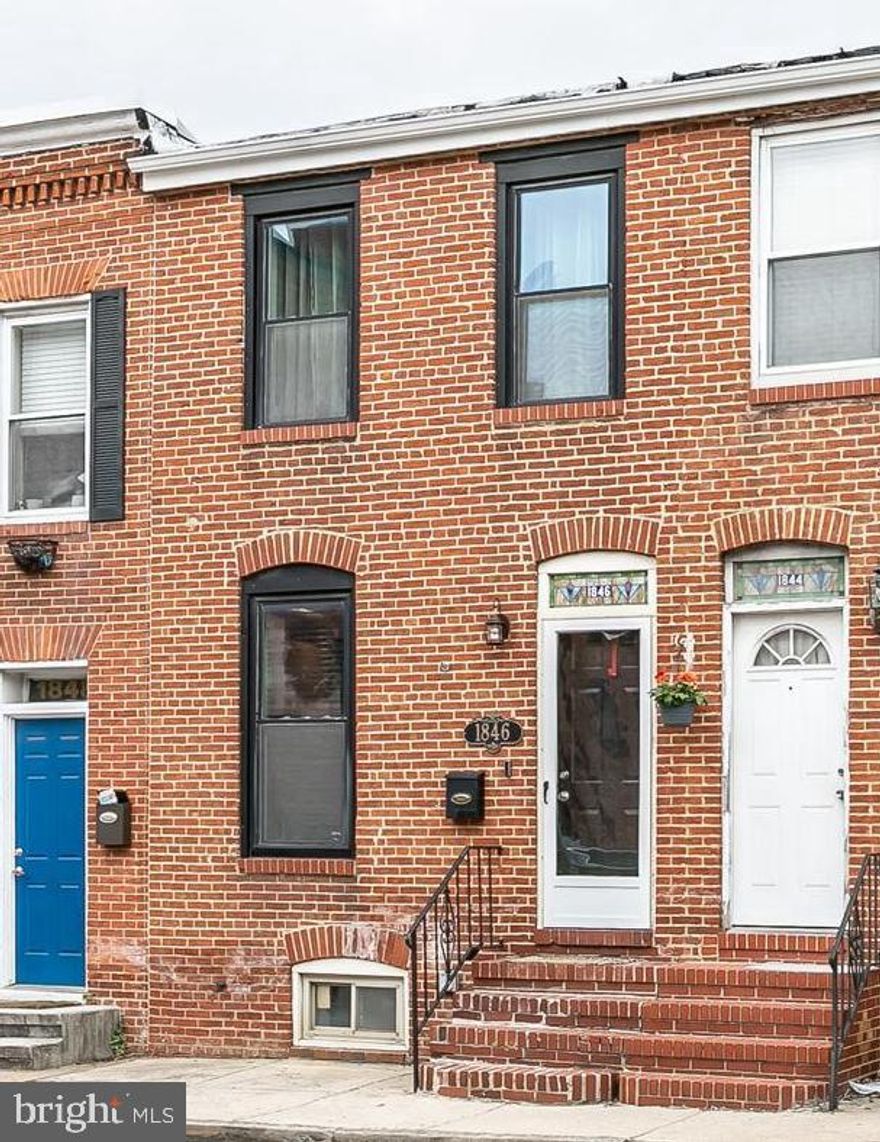 Stunning updated 2 bed, 2 bath townhome in Federal Hill! Large living room with wood floors and recessed lighting that flows through the dining area and into the gorgeous updated kitchen with stainless steel appliances, tile back splash and sliding glass door to the rear patio! 2 large bedrooms on the upper level, and the beautiful updated full hall bathroom with tile floor and brand new vanity! Spacious finished basement, perfect for a 3rd bedroom or family room, with a full hall bath and tons of storage space!