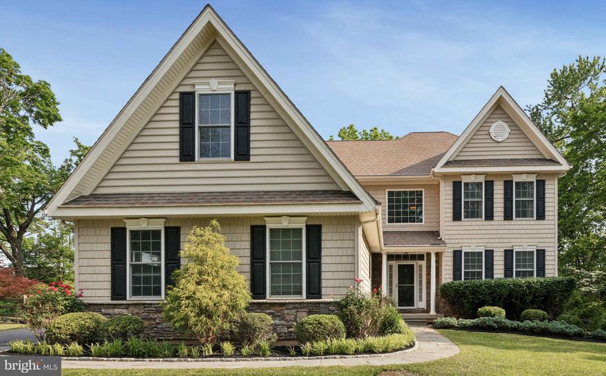 Located on a serene cul-de-sac in the highly acclaimed Tredyffrin-Easttown School District, this stunning custom-built residence offers unparalleled convenience and refined living. Located within walking distance to Conestoga High School, Tredyffrin-Easttown Middle School, Upper Main Line YMCA, and Daylesford Train Station—with direct access to downtown Philadelphia. This home is surrounded by natural beauty with over 5,400 square feet of beautifully designed living space on a 0.72-acre level lot.

Main level: Step onto the charming front porch and into an expansive foyer, where thoughtful design meets elegance. The main level includes: a versatile study room (ideal as a home office or playroom), a cozy living room enhanced with crown molding, a formal dining room that seamlessly connects to a gourmet kitchen - a chef’s dream, featuring an oversized center island, custom cabinetry, granite countertops, and a brand-new GE Profile double oven. Enjoy your morning coffee in the sunny breakfast area, which opens to a spectacular family room with a gas fireplace and custom built-in cabinets and bookshelves. Double sliding glass doors lead to a wooden deck, overlooking the sprawling backyard - a private oasis. A conveniently placed powder room and a well-appointed laundry room with built-in cabinetry. Rich hickory hardwood floors span the entire main level, adding warmth and character.

Upper Level:  an expansive loft/sitting area leads to 4 beautifully designed bedrooms. The luxurious master suite features a vaulted ceiling, two walk-in closets, and an adjacent office  with French double doors, outfitted with custom built-in cabinetry, extensive bookshelves, window seating area—ideal for taking in peaceful views, and a spacious storage room. The spa-inspired master bath boasts a frameless glass shower, double marble vanity, and an oversized Jacuzzi tub for a true retreat experience. The second bedroom boasts its own en-suite bath; two additional bedrooms share a convenient Jack-and-Jill bathroom, designed for ease and functionality.

Lower level: The recently remodeled basement offers additional living and entertainment spaces, including an expansive gym, a comfy home theater for immersive movie nights, a wine storage room, and a spacious office with custom built-in cabinet, bookshelves, ample closet space, and two large windows that bring in natural light and scenic views, plus a full bathroom, allowing it to serve as a guest suite or additional bedroom.

Additional features of this home include high-efficiency dual-zone cooling and gas heating, whole-house water filtration system, and a three-car attached garage with custom built-in cabinet for storage. A bonus greenhouse and storage shed in the backyard. And, no home association fee!
This exceptional home offers a rare combination of privacy, convenience, and luxury. Don’t miss the opportunity to make it yours - schedule your private tour today!

Disclaimers: Seller and the listing broker listed all information based on the best knowledge during the listing. It is buyer's due diligence to check accuracy.