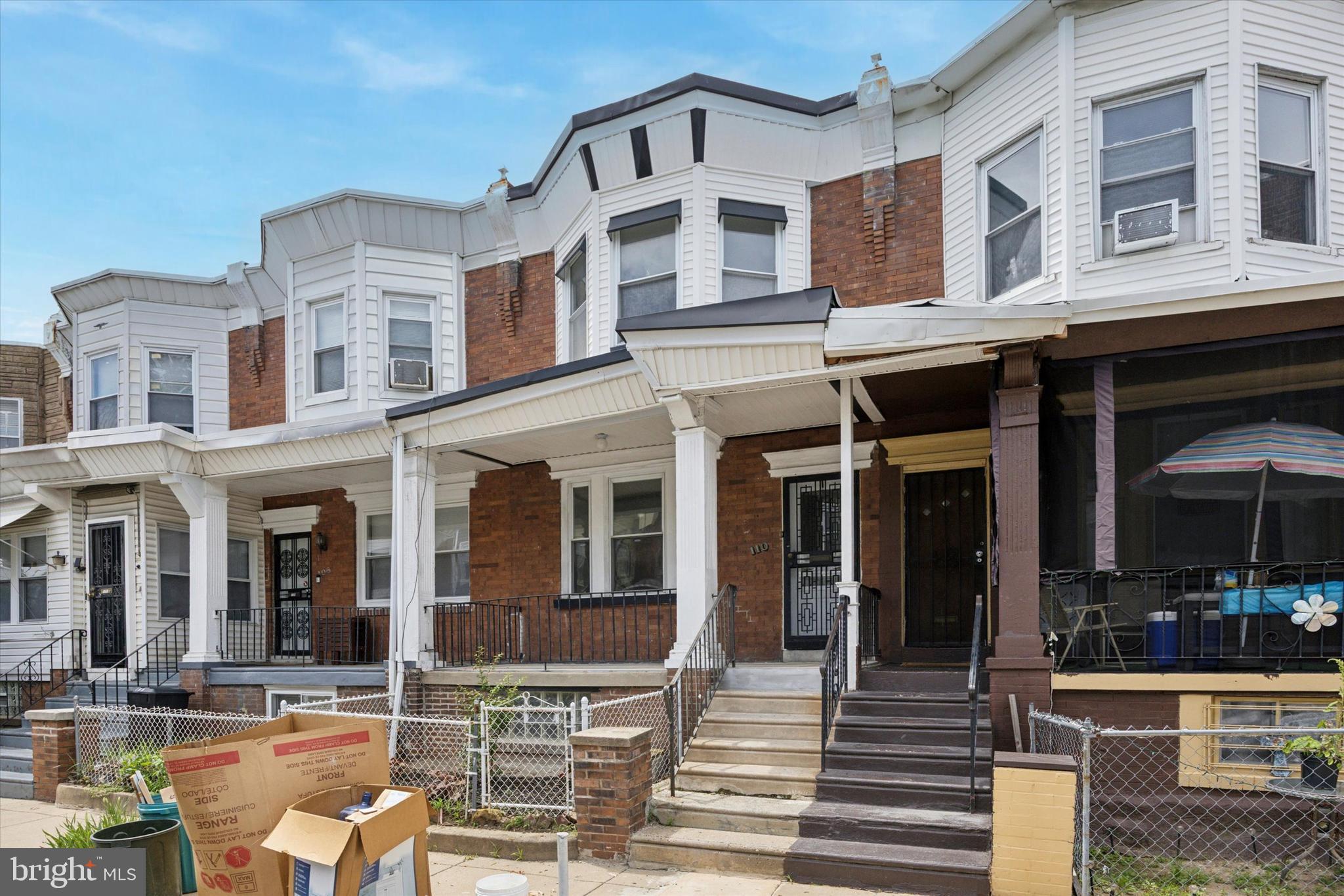 Welcome to 110 N. Sickels Street – a beautifully renovated gem in Philadelphia that's perfect for first-time homebuyers or savvy investors! This move-in ready home offers modern updates throughout, including fresh flooring, an upgraded kitchen, and stylish bathroom finishes, all at an affordable price. Step inside to find bright, clean living spaces and a partially finished basement that provides extra room for storage, a home office, or a cozy den. Whether you're ready to stop renting and start building equity, or you’re an investor looking to expand your rental portfolio, this property checks all the boxes. Located in close proximity to public transit, and with easy access to major routes, commuting around the city is a breeze. Don’t miss this opportunity to own a turnkey property in a convenient location — schedule your showing today!