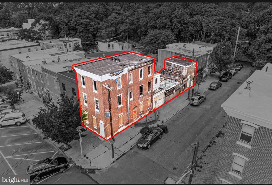 THIS PROPERTY IS A SHELL , NEEDS MAJOR RENOVATION , TONS OF POTENTIAL BUT PLEASE UNDERSTAND BEFORE MAKING AN APPOINTMENT THAT THIS PROPERTY IS GUTTED TO THE STONE WALLS . 

Welcome to the heart of Fishtown! This shell property offers an array of possibilities, making it a canvas for your imagination. With the potential to be re-zoned to multifamily, it presents an excellent investment opportunity. Boasting a full basement and garage parking, convenience meets potential in this property. Located close to the I-95, accessibility is a breeze, connecting you to the pulse of the city. Whether you envision creating your dream home or seizing the opportunity for a lucrative investment, this property offers the perfect starting point to bring your vision to life. Don't miss out on this chance to make your mark in one of Philadelphia's most dynamic neighborhoods!