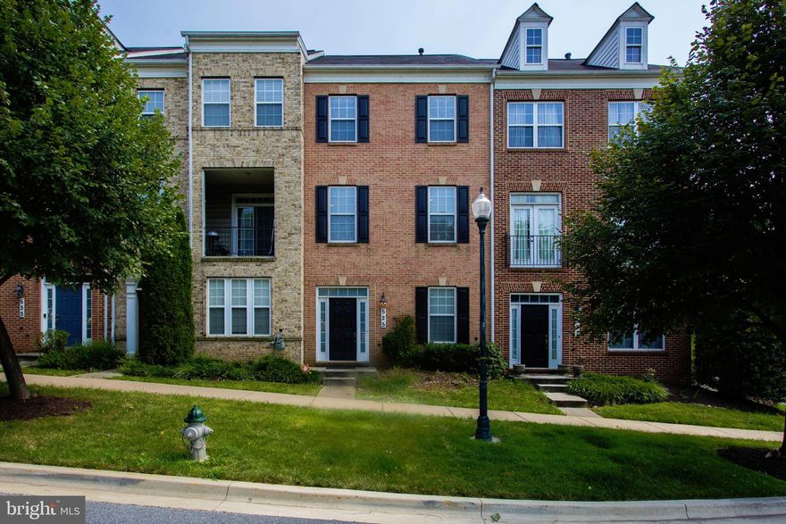 Beautiful Townhouse for Sale** 3 Level, 3 Bedrooms, 2 Full Bath & 2 Half Bath** 2 Car Garage** Stunning Hardwood Main Level** Kitchen Island/Breakfast Bar, Granite Countertop, Cabinet, SS Appliances, Gas Cooking** 3 Sided Fireplace** Slider off Dining Room to Maintenance Free Deck** Bathroom Ceramic Tile Floor** Ceiling Fan** Sprinkler System** All New Carpet & New Painting for Buyer** Nestled in Hidden Creek-perfect location for commuters** Minutes from I-270**