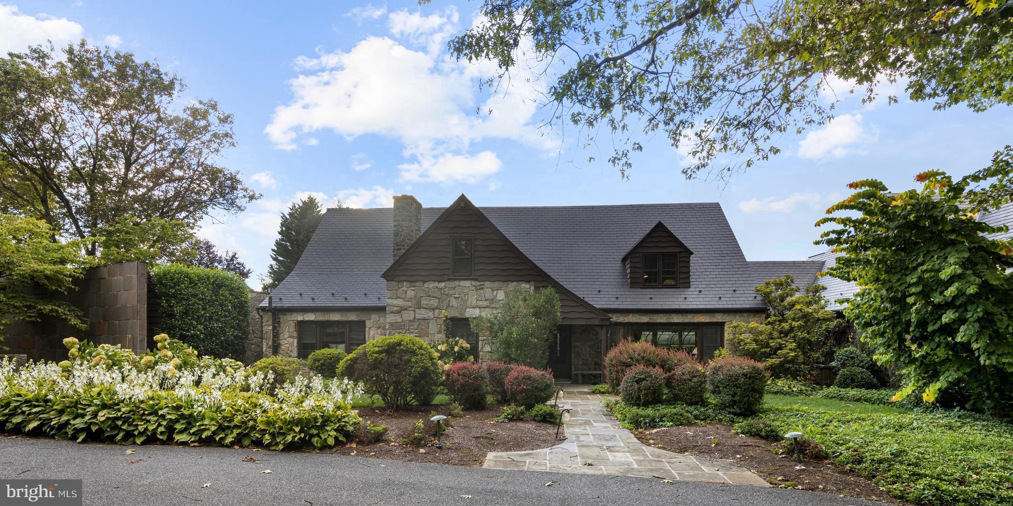 This home has been occupied for 2 generations. A true gathering place for holidays and events. The home was renovated and added onto in 1999. A spacious and open floor plan invites you to enjoy the peaceful and calm yard both inside and out. Entertain guests in the open living room, host holiday meals in the large inviting dining room with attached greenhouse and meditation garden. Relax in the fireside den with wetbar. A cozy office with built in bookshelves with a full bathroom lets one enjoy fantastic morning light while you check your emails. Full bathroom and changing area exits to the heated pool and living room backyard and patio. Walk through the artful gallery addition leading to the primary bedroom area. There is a large full bath, with double sinks, a large walk in shower which includes a bidet and urinal! Large walk-in his and her closet with custom built-ins. Off the entertaining area the kitchen and 3 car garage. Stairs from the Dining are lead to the large open Studio with a half bath and extensive storage closet.
The second floor has three bedrooms and 2 full baths and a sitting area.
This distinctively 3.3 acre property with mature plantings provide the pool with beautiful privacy and frame the sweeping views down to the creek.