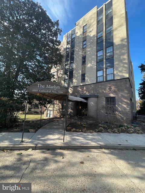 3901 CATHEDRAL AVENUE NW 419 WASHINGTON DC 20016