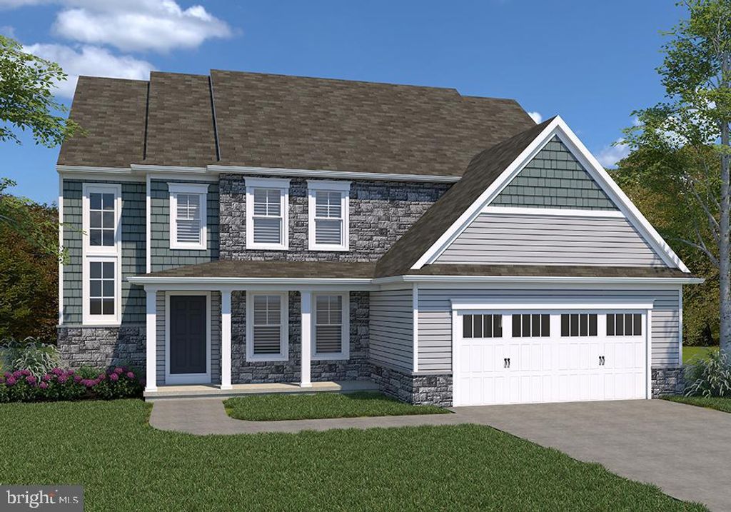 Photo of Glenmoore Model At Eagles View, YORK, PA 17406 (MLS # PAYK2094936)