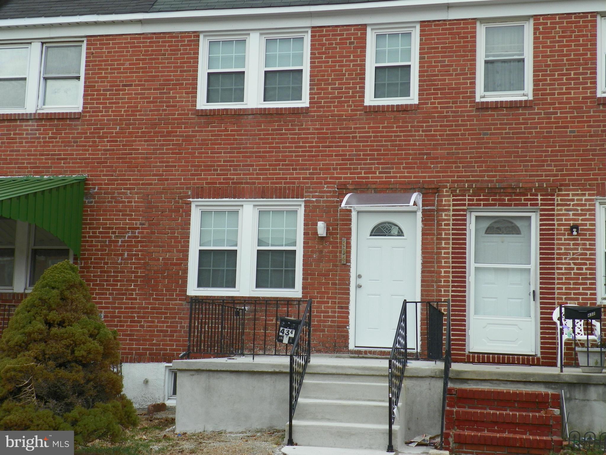 Just Blocks from Bayview Hospital. This is a beautifully renovated 1 bedroom apt. close to shopping, beltways and much more. Laundromat less than 1 block away.
