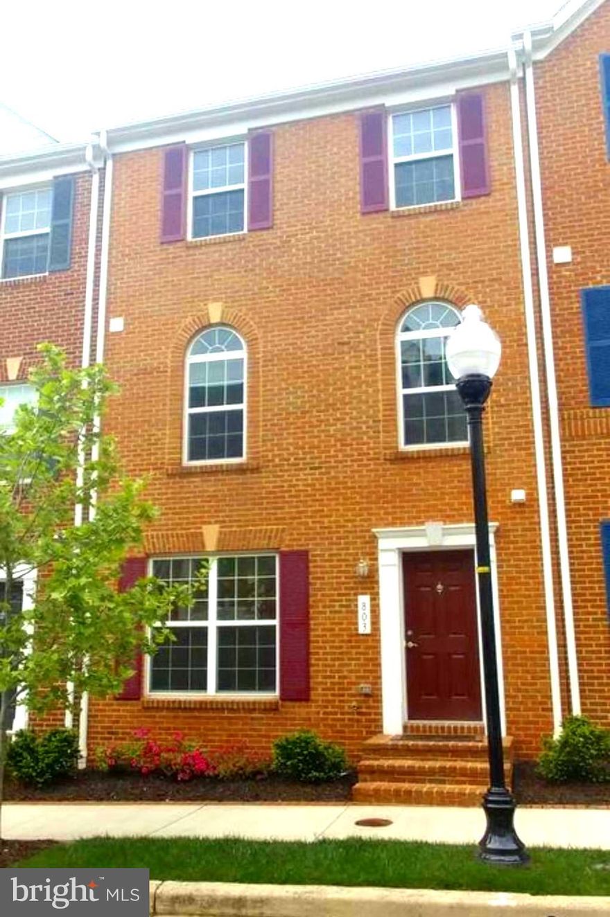 Move-In Ready! Furnished Townhome Near UMD Baltimore.
Welcome home to this stunning, fully furnished townhome offering three spacious bedrooms and three-and-a-half bathrooms across three levels of stylish living. Enjoy an open-concept main floor with hardwood floors, plenty of natural light, and a bright living area that opens to a private balcony. The modern kitchen features granite countertops, stainless steel appliances, and ample cabinetry—perfect for cooking, entertaining, or everyday living.
Upstairs, you’ll find two large bedrooms with generous closet space and updated bathrooms, while the lower level includes a private bedroom and full bath—ideal for guests or a home office. Additional perks include in-unit laundry, a finished garage, and private driveway parking.
Located within walking distance of the University of Maryland, Downtown Baltimore, this home sits in a very safe and beautiful community. Experience comfort, convenience, and modern living—all in one perfect place!

Minimum 650 credit score required. Income verification and background check required. Pets considered on a case-by-case basis with additional deposit. No smoking. Easy to show—schedule online.