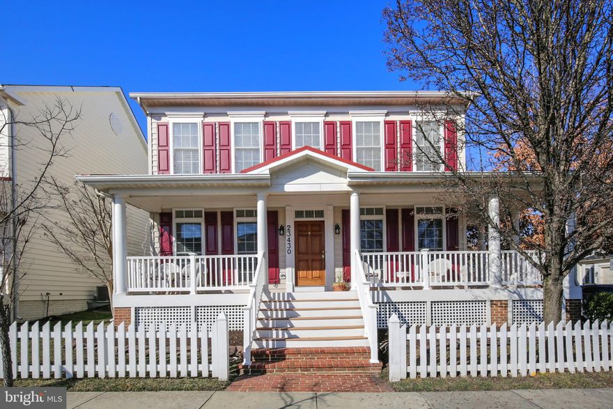 Look no further!! You will love the feel of this bright & spacious 3level 4br & 3.5ba single family home located in the wonderful community of Clarksburg Ridge. Freshly painted & ready to move-in *** Premium corner lot with open field & playground adjacent to house***. Elegant Two-story entry Foyer. Beautiful gourmet kitchen w/ breakfast bar, center island, Custom 42" cabinetry, granite counter tops, double oven, gas cooktop & spacious Butler's pantry. Separate Breakfast area off kitchen. Cozy family room w/ gas fireplace. Gleaming hardwood Floors throughout main level. Large master suite w/ 2 separate spacious walk-in closet and master bath with double vanity, large jacuzzi tub & separate shower. Finished basement with a larger Rec room, a full bath, 2 additional rooms that can be used as a second home office / play / exercise room, etc. & massive storage space, Convenient main level Laundry. Enjoy outdoor time w/ friends & family in the custom cobble patio with private fenced-in backyard, ideal for entertaining. Front wide maintenance free wrap-around porch and also a rear maintenance free porch. Multiple flower beds filled with bulbs and perennials allowing you to enjoy flowers spring through fall. Spacious 2-car garage w/ full driveway with ample parking space for 2 additional cars. Custom finishes throughout includes Tray Ceilings, Crown moldings, recessed lights, ceiling fans, chair railings, custom 2.5" real wood blinds throughout, new faucets and vanity lighting in all full-size bathrooms and much more. Enjoy all the amenities that Clarksburg has to offer that includes parks, multiple tot lots & various walking and biking trails. Excellent school district includes highly rated Little Bennet ES, Rocky Hill MS, and Clarksburg HS. Conveniently located close to I-270, shopping, restaurants, Clarksburg Town Center, Kings Pond Park, Brand New Playground, Clarksburg Premium Outlets & much more. This is truly a one of a kind. HURRY, THIS BEAUTIFUL HOME WONT LAST LONG!