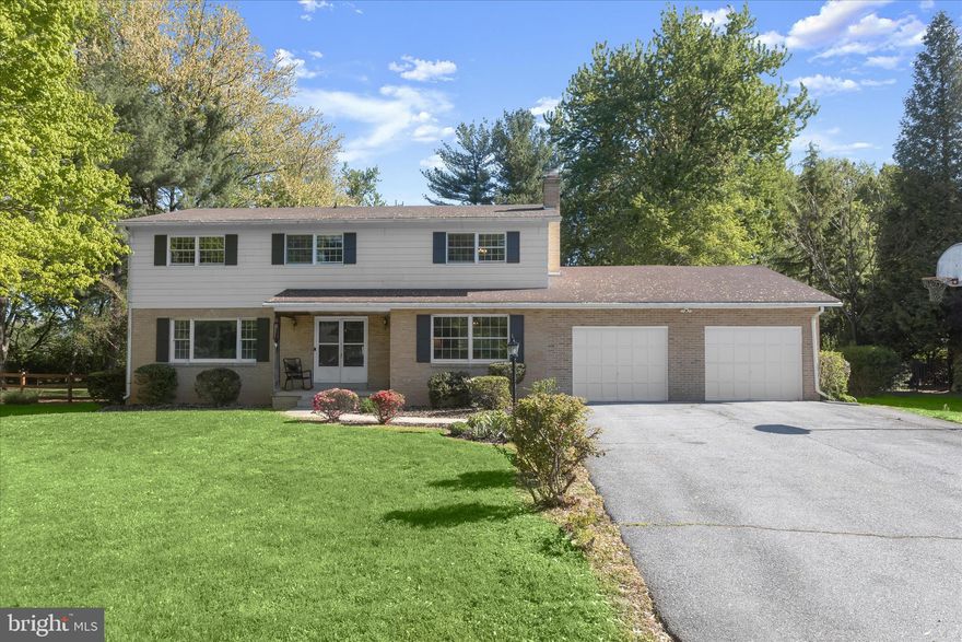 Welcome to 8208 Glendale Drive in Frederick, MD, perfectly positioned in the highly desirable Clover Hill community and just moments from Clover Hill Park. Enjoy effortless access to expansive green space, scenic paths, a community pool, clubhouse, playgrounds, and a wide array of neighborhood amenities right outside your door. This spacious five-bedroom, two-and-a-half-bath home, built by the well-known Ausherman Homes, offers the perfect blend of comfort and opportunity in a well-established neighborhood celebrated for its charm and convenience. The entire second floor showcases freshly sanded and stained hardwood floors, and the home has been freshly painted throughout, creating a crisp, move-in-ready feel. A welcoming foyer opens to the formal living and dining rooms enhanced with classic moldings. The eat-in kitchen is equipped with ample cabinetry, Corian countertops, a center island with a breakfast bar, and a bright breakfast room, with direct access to the fenced backyard and patio ideal for everyday living and entertaining. The family room, just off the kitchen, is anchored by a cozy stone fireplace with built-ins and rich hardwood floors. A laundry room, powder room, and access to the 2.5 car attached garage complete the main level. Upstairs, the primary bedroom features hardwood floors, a private en-suite full bath, and a spacious closet. Four additional bedrooms, each with hardwood flooring, along with a full hall bath, complete the upper level. The lower level expands the home’s versatility with a recreation room, bonus room, cedar closet, and abundant storage. Whether you're enjoying time outdoors in the nearby park or taking advantage of the community’s exceptional amenities, this location truly stands out. Conveniently located near shopping, dining, and major commuter routes, the home offers the best of neighborhood living with everyday accessibility. Located just outside city limits, it also provides the added benefit of no city taxes, offering significant savings. Don’t miss your opportunity to own in one of Frederick’s most connected and sought-after communities. Dual Zone Hvac systems Lennox main level 2018 and 2nd level Bryant 2021