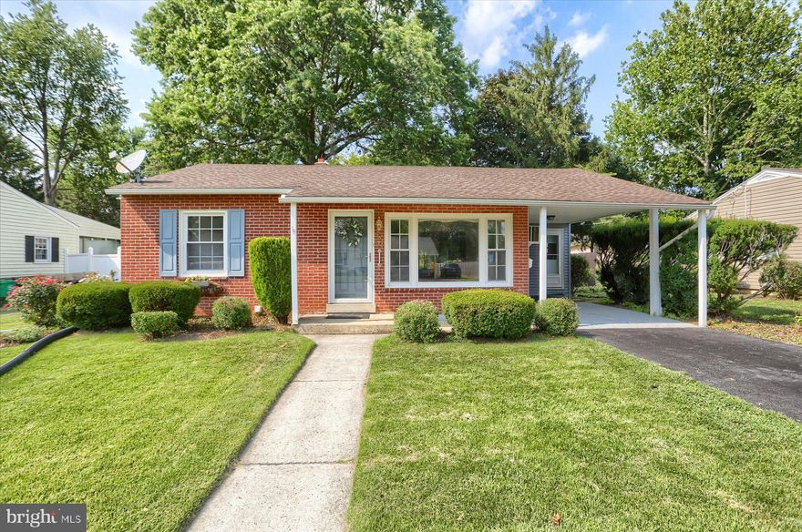 Welcome to this ranch style home offering over 1400 sq ft of comfortable living in the heart of Carlisle Borough. Ideally located just minutes from Dickinson College, downtown amenities, major routes and the Carlisle Fairgrounds.  This 3 bedroom and 1.5 bath home combines convenience with charm. Step inside to discover an updated kitchen, brand new flooring throughout, and fresh paint that gives the entire home a clean modern feel. The spacious family room is perfect for gatherings and flows seamlessly onto a screened in porch--ideal for relaxing while overlooking your beautiful mature landscaped yard. This move in ready home just needs your personal touch in decor to make it truly yours. Don't miss the opportunity to enjoy easy one level living in a prime neighborhood location!