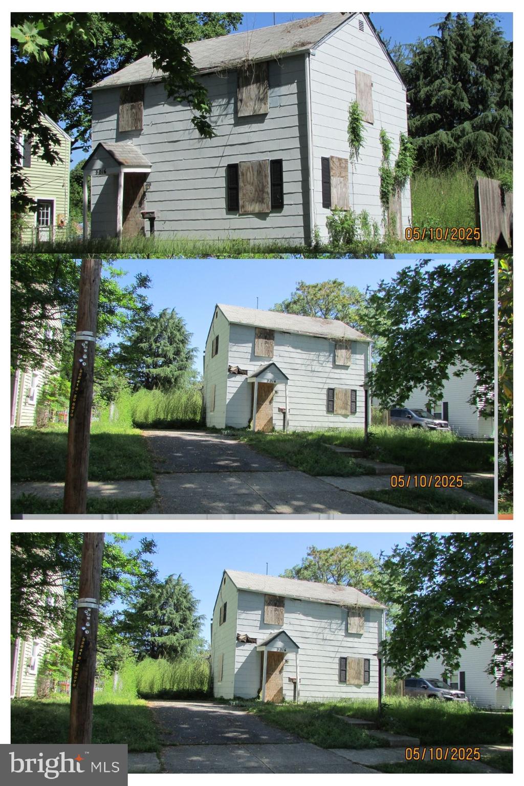 Equity for sale! Attention all investors, all tool belt Owners, all flippers, and all of you visionaries, too! Single Family Detached blank canvas, bursting with potential. Fix and finish as you see fit. Prime Location, minutes from UMD, with easy access for a smooth commute. This property is a shell. Despite requiring renovation, the property offers immense promise for those ready to take the challenge. imagine personalizing every detail in a desirable location full of character and charm. Don’t miss out on the endless possibilities to create your dream living space or an ideal investment property, by owning a piece Riverdale Park and transforming it into something extraordinary. Sold AS-IS. Schedule your showing today and envision the possibilities!