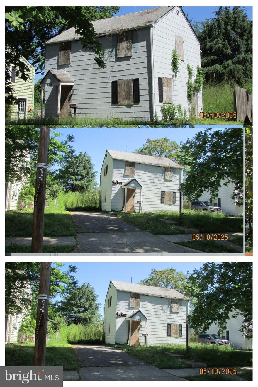 Equity for sale! Attention all investors, all tool belt Owners, all flippers, and all of you visionaries, too! Single Family Detached  blank canvas, bursting with potential. Fix and finish as you see fit. Prime Location, minutes from UMD,  with easy access for a smooth commute. This property is a shell.  Despite requiring  renovation, the property offers immense promise for those ready to take the challenge. imagine personalizing every detail in a desirable location full of character and charm. Don’t miss out on the endless possibilities to create your dream living space or an ideal investment property, by owning a piece Riverdale Park and transforming it into something extraordinary. Sold AS-IS. Schedule your showing today and envision the possibilities!