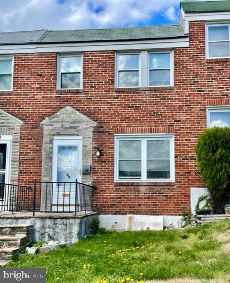 **MULTIPLE OFFERS RECEIVED AND ARE CURRENTLY BEING REVIEWED** IMMEDIATE DELIVERY on this Move-in Ready Townhome in the County!  HUGE Master Bedroom was made by removing wall of Bedroom #3.  (Can easily be rebuilt to return to the original 3 upper bedrooms) New windows on Main Level and Bathroom.  Ceiling Fans throughout. New(er) Hot Water Heater.  Plenty of room in Lower Level to make for additional Living Space!  Private Parking Pad for up to 3 cars, plus plenty of on street parking. All appliances convey and this home features the efficiency of Natural Gas.  This location is convenient to Balto/BWI/95/295.  No Ground Rent! Please excuse moving boxes as Owner is Ready to Go!